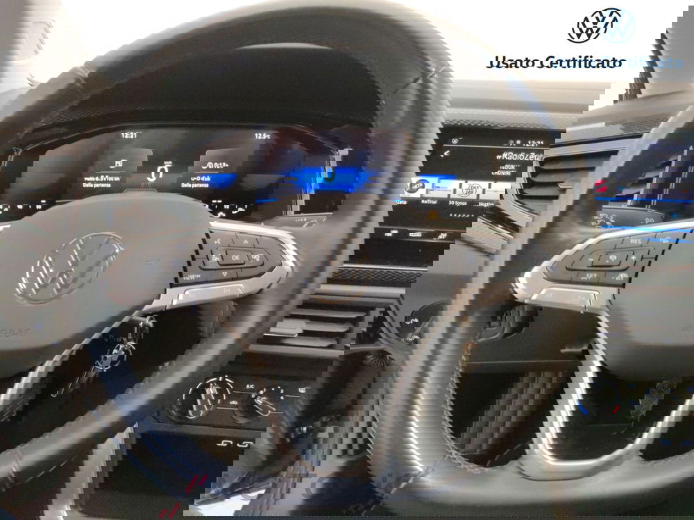 Volkswagen T-Cross usata a Varese (14)