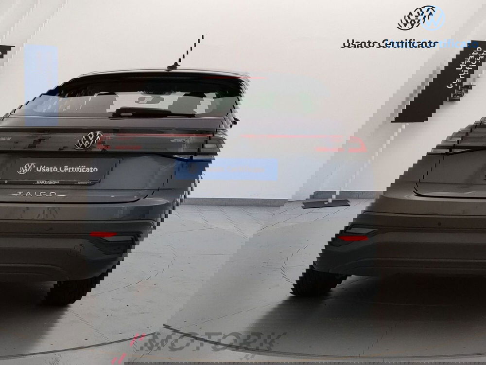 Volkswagen T-Cross usata a Varese (7)