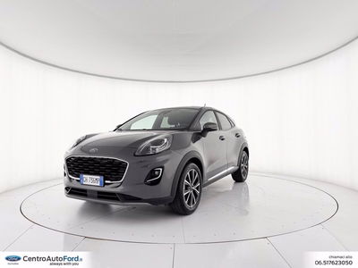 Ford Puma 1.0 ecoboost h Titanium 125cv auto del 2021 usata a Albano Laziale