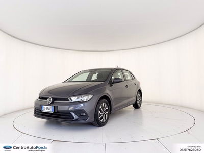 Volkswagen Polo 1.0 tsi Life 95cv del 2022 usata a Albano Laziale