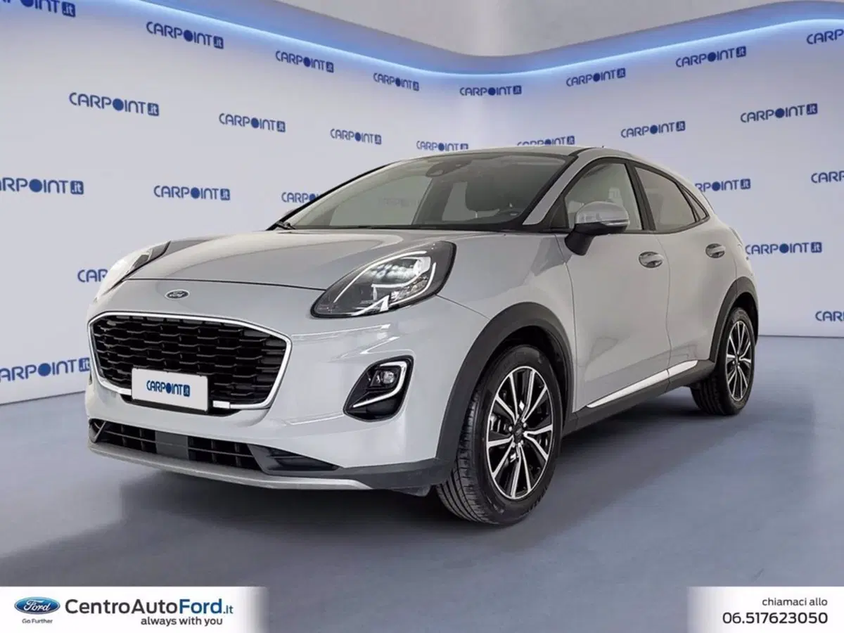 Ford Puma usata a Roma