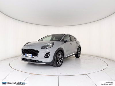 Ford Puma 1.0 ecoboost h Titanium 125cv auto del 2023 usata a Albano Laziale