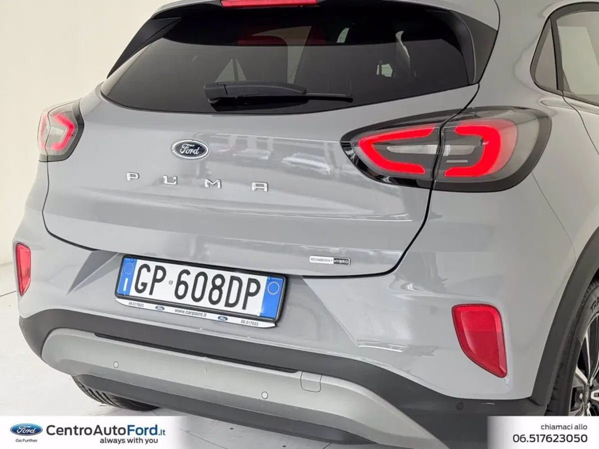 Ford Puma usata a Roma (17)