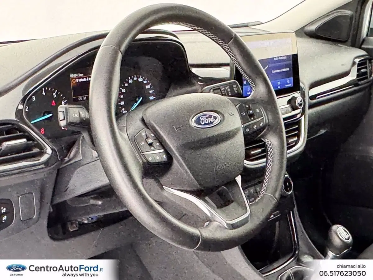 Ford Puma usata a Roma (18)