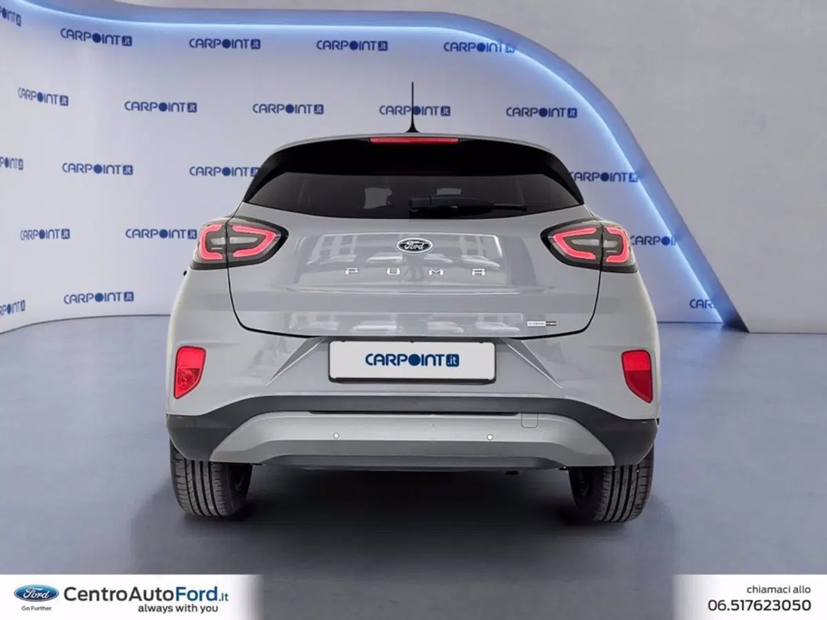 Ford Puma usata a Roma (4)