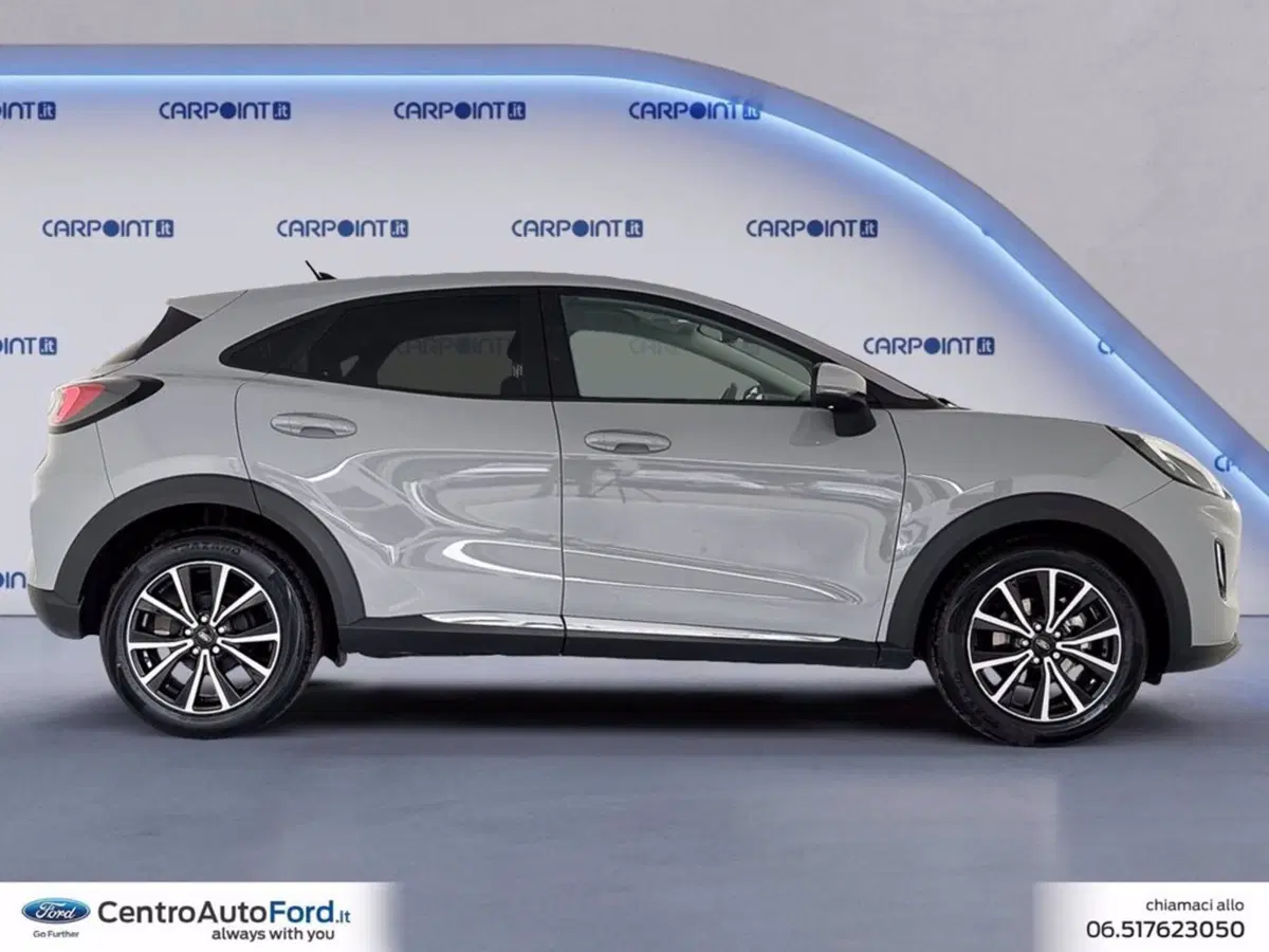 Ford Puma usata a Roma (5)
