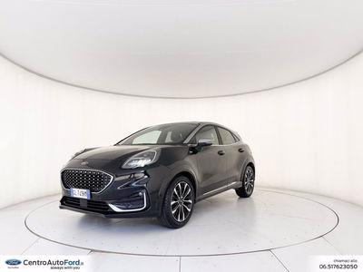 Ford Puma 1.0 ecoboost h ST-Line 155cv auto del 2022 usata a Albano Laziale