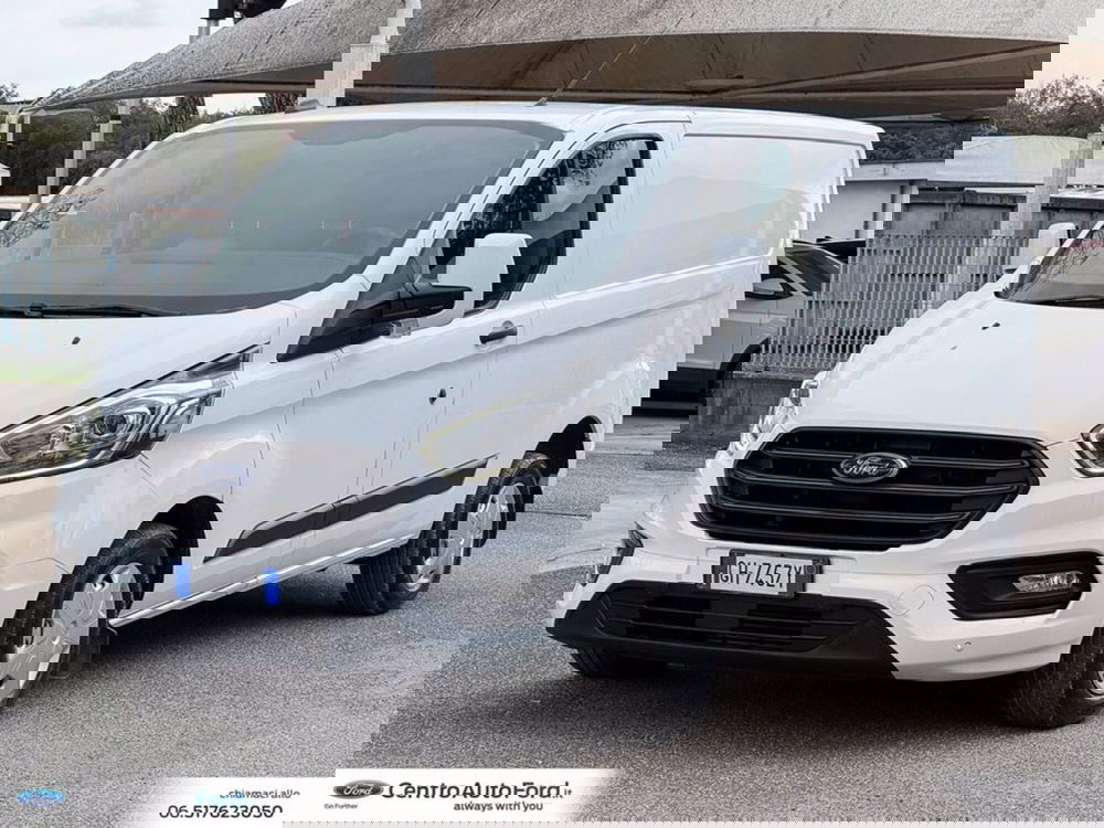 Ford Transit Custom Furgone usata a Roma