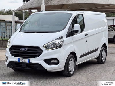 Ford Transit Custom Furgone 280 2.0 TDCi 130 MHEV PC Furgone Trend del 2022 usata a Albano Laziale