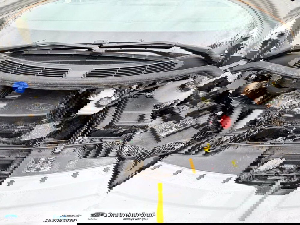 Ford Transit Custom Furgone usata a Roma (11)