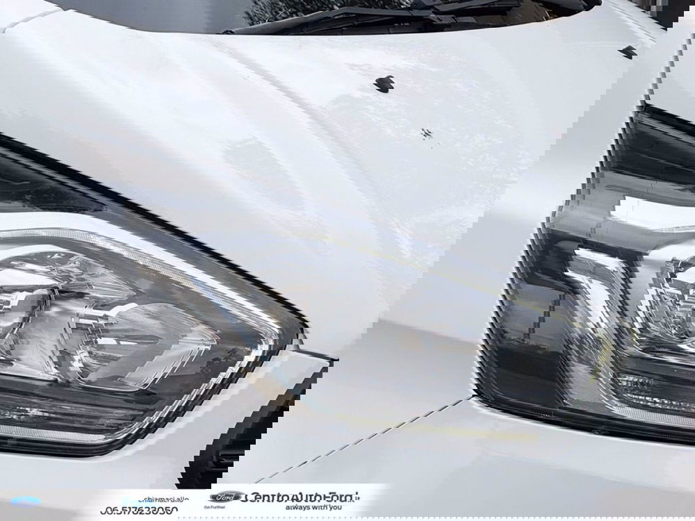 Ford Transit Custom Furgone usata a Roma (12)