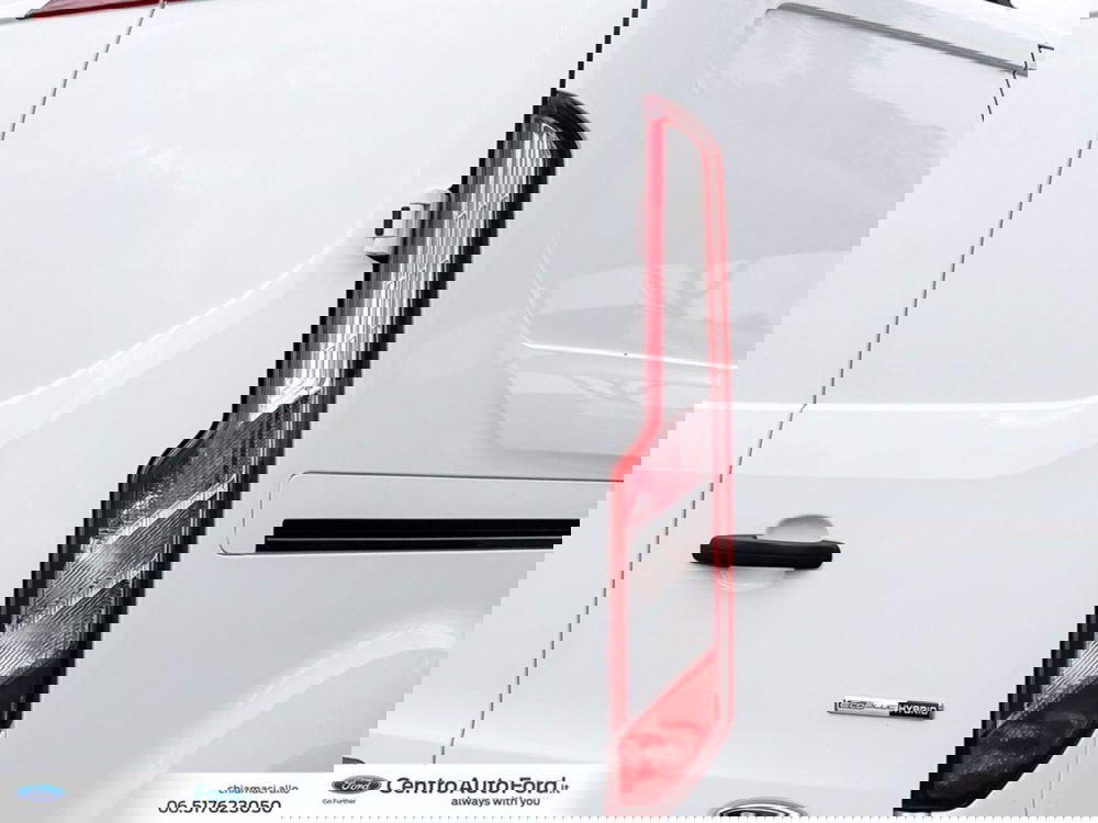 Ford Transit Custom Furgone usata a Roma (15)