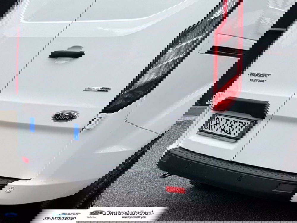 Ford Transit Custom Furgone usata a Roma (16)