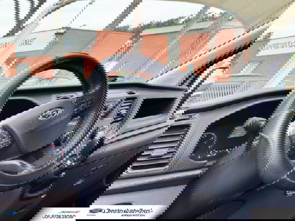 Ford Transit Custom Furgone usata a Roma (17)