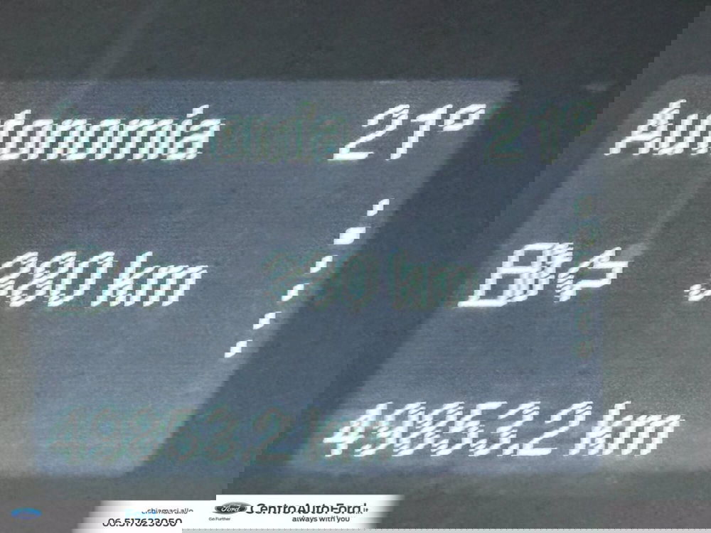 Ford Transit Custom Furgone usata a Roma (19)