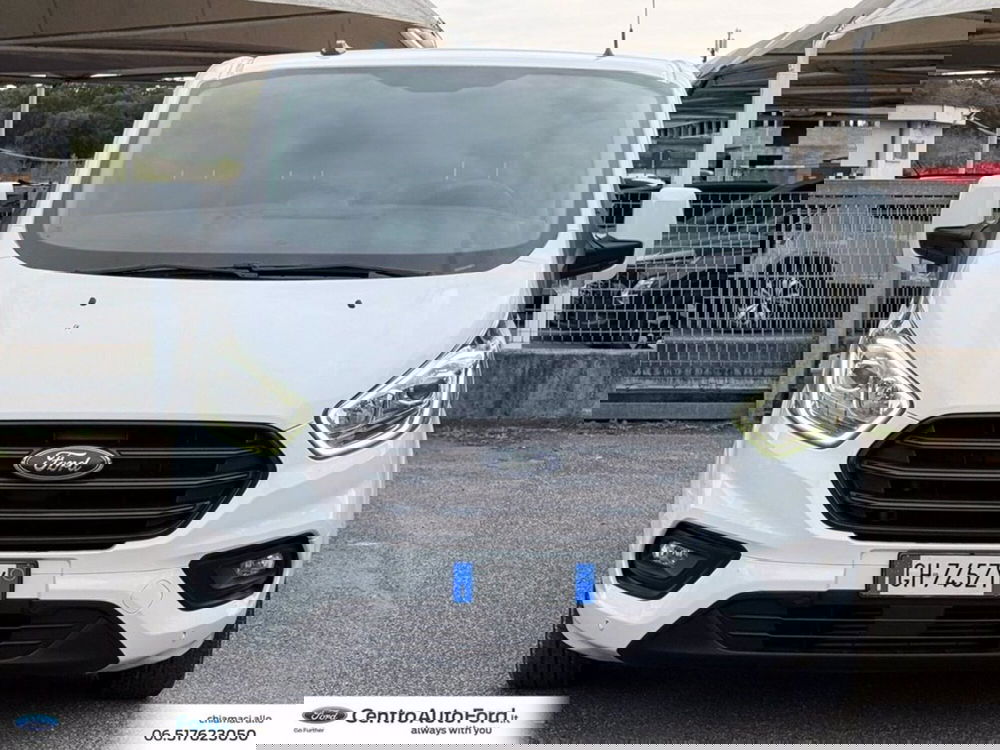 Ford Transit Custom Furgone usata a Roma (2)