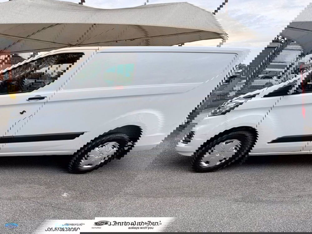 Ford Transit Custom Furgone usata a Roma (3)