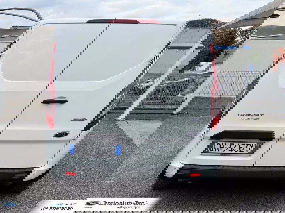 Ford Transit Custom Furgone usata a Roma (4)