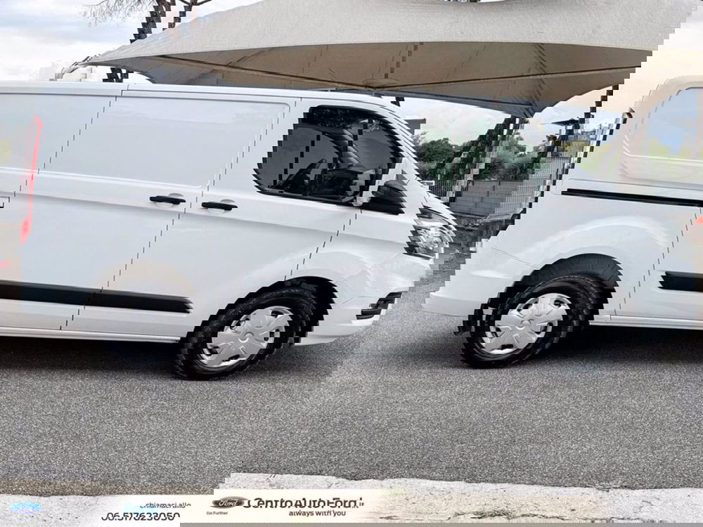 Ford Transit Custom Furgone usata a Roma (5)