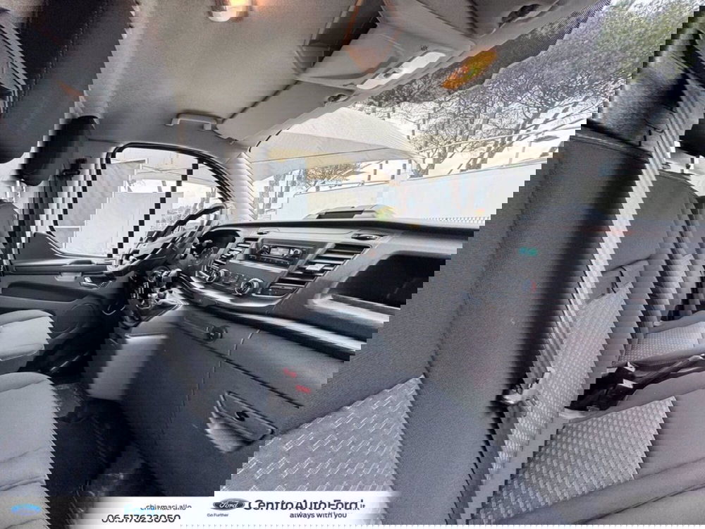 Ford Transit Custom Furgone usata a Roma (6)