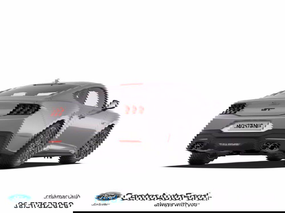 Ford Mustang Coupé nuova a Roma (3)