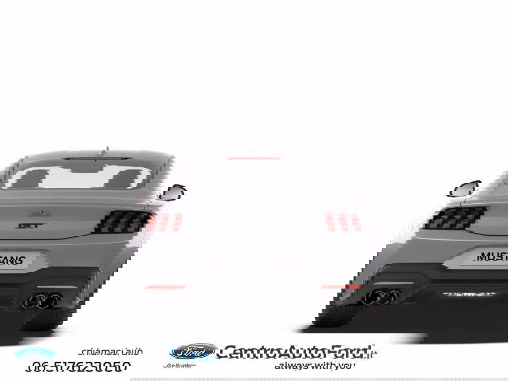 Ford Mustang Coupé nuova a Roma (4)