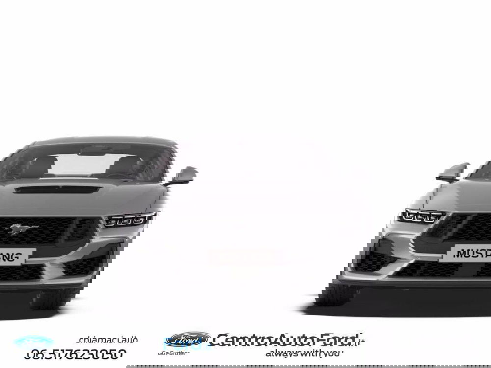 Ford Mustang Coupé nuova a Roma (5)