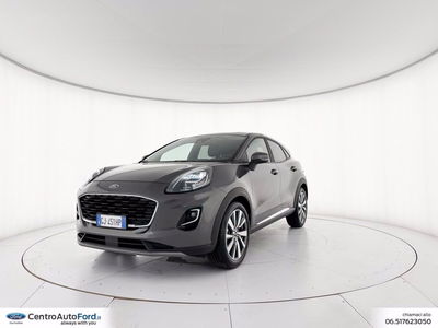 Ford Puma 1.0 ecoboost h ST-Line X 125cv del 2022 usata a Albano Laziale