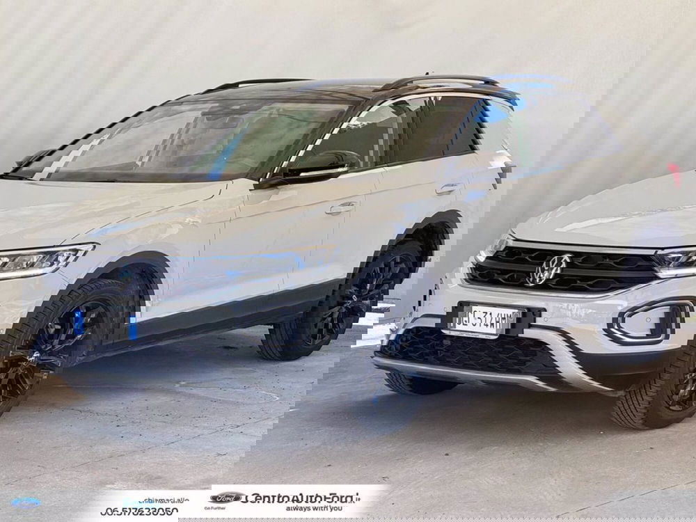 Volkswagen T-Roc usata a Roma