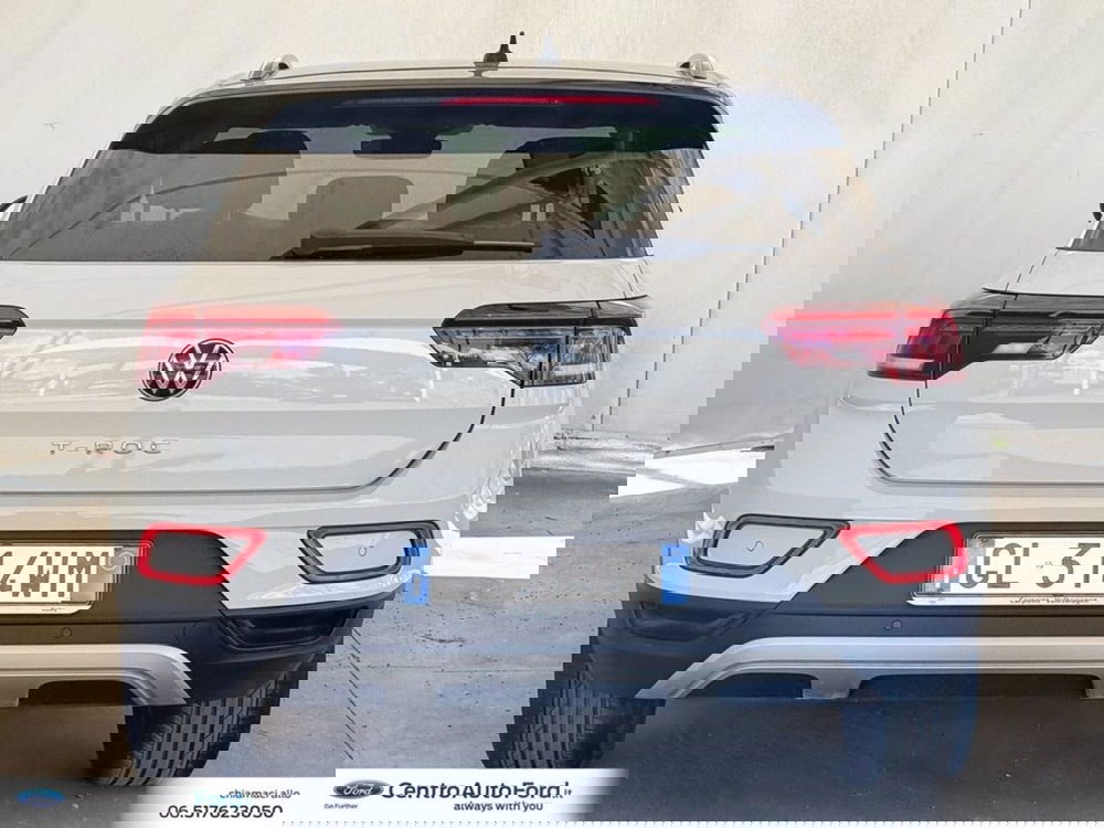 Volkswagen T-Roc usata a Roma (4)