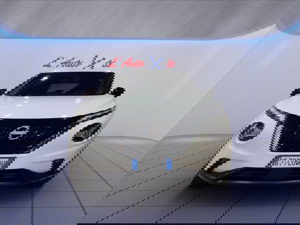 Nissan Juke usata a Milano (2)