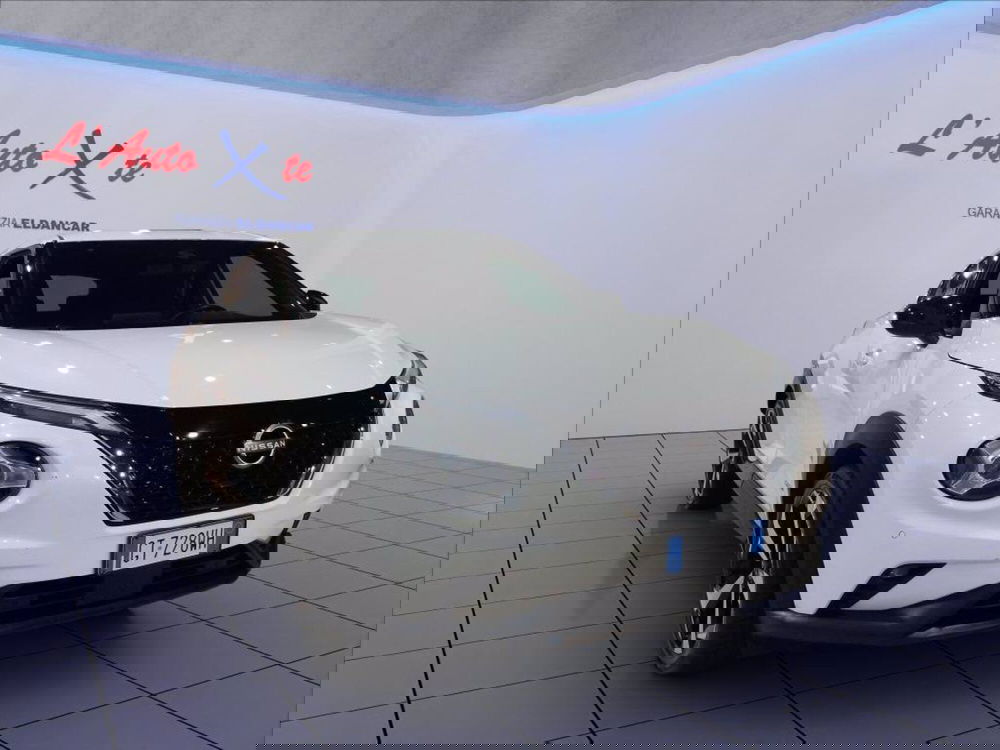 Nissan Juke usata a Milano