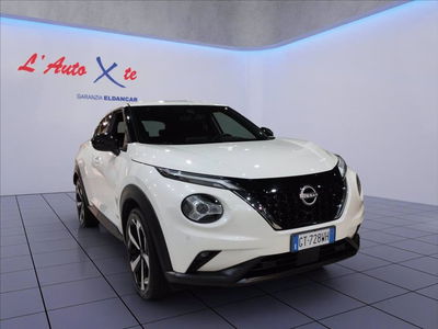 Nissan Juke 1.6 hev Tekna del 2024 usata a Trezzano sul Naviglio