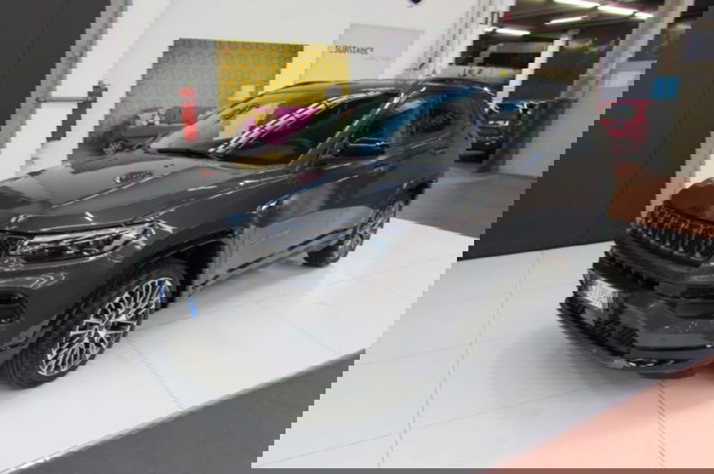 Jeep Compass usata a Milano