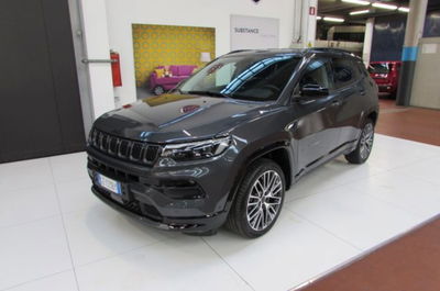Jeep Compass 1.5 turbo t4 mhev Summit 2wd 130cv dct del 2025 usata a Rho