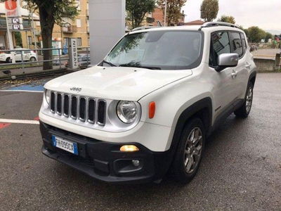 Jeep Renegade 1.6 Mjt 120 CV Limited del 2017 usata a Casalgrande