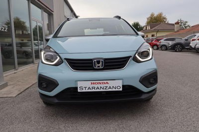 Honda Jazz 1.5 Hev Crosstar eCVT Bicolor Executive del 2021 usata a Staranzano