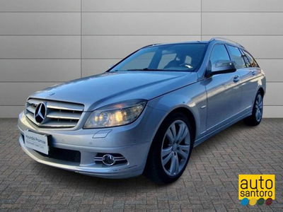 Mercedes-Benz Classe C Station Wagon 220 CDI Eleg. del 2008 usata a Salerno