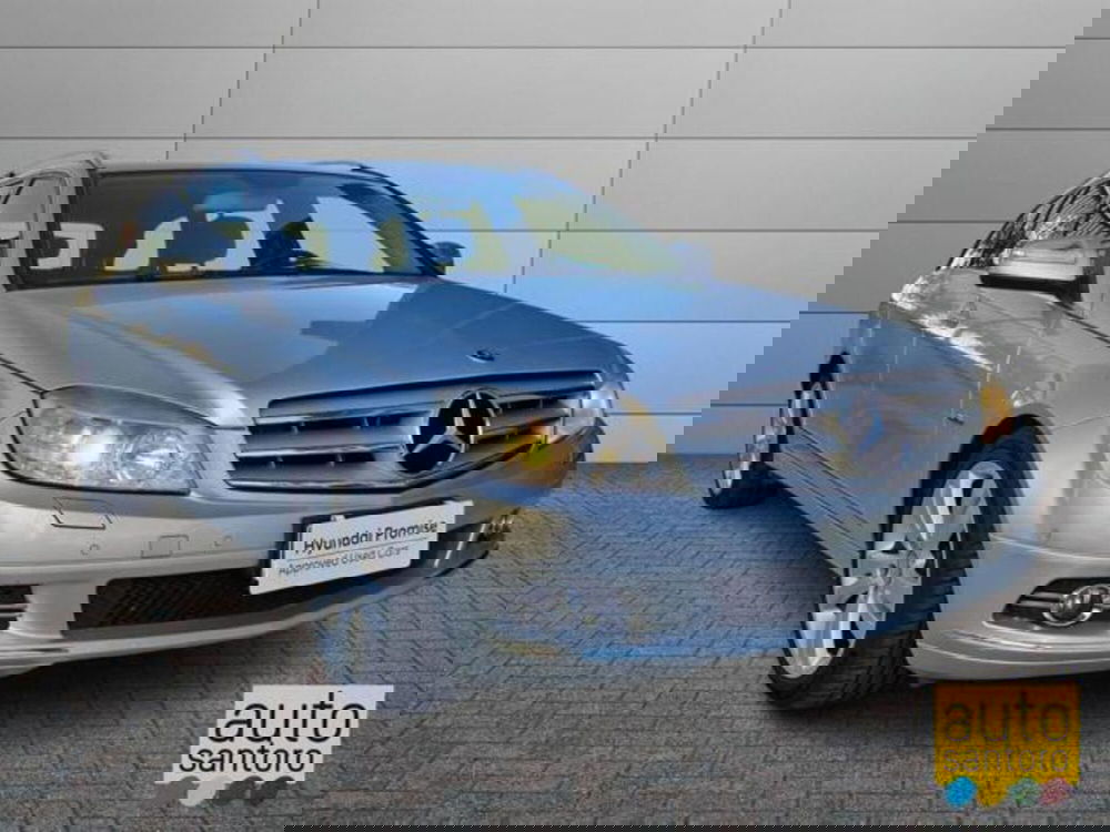 Mercedes-Benz Classe C Station Wagon usata a Salerno (2)