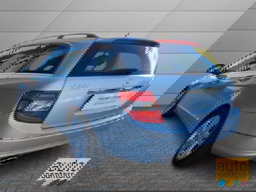 Mercedes-Benz Classe C Station Wagon usata a Salerno (4)