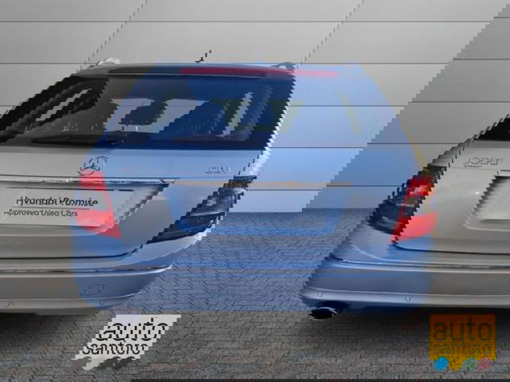 Mercedes-Benz Classe C Station Wagon usata a Salerno (6)