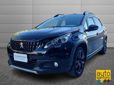 Peugeot 2008 120 EAT6 S&amp;S GT Line del 2019 usata a Salerno