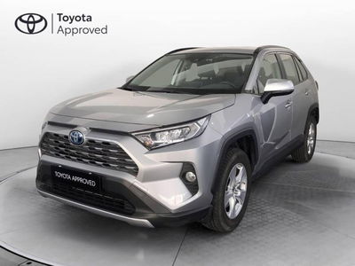 Toyota Rav4 HV (222CV) E-CVT AWD-i Adventure del 2019 usata a Torino