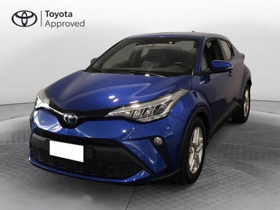 Toyota Toyota C-HR 1.8 Hybrid E-CVT Active del 2021 usata a Torino