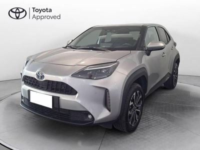 Toyota Yaris Cross 1.5h GR Sport Black Sky fwd 116cv e-cvt del 2021 usata a Torino