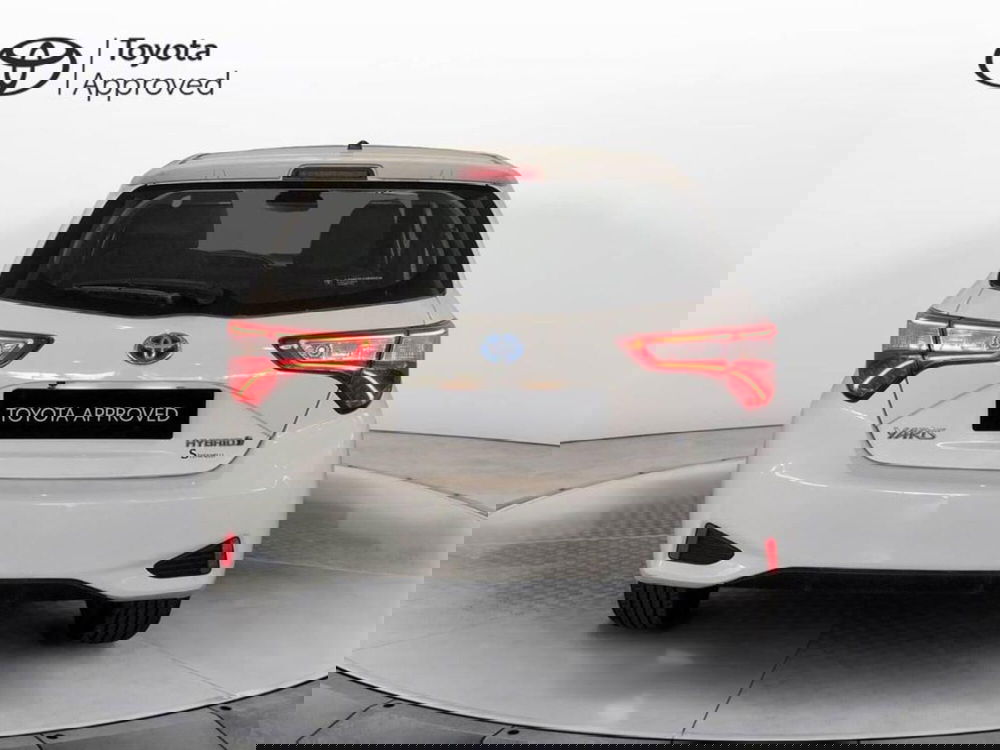 Toyota Yaris usata a Torino (4)