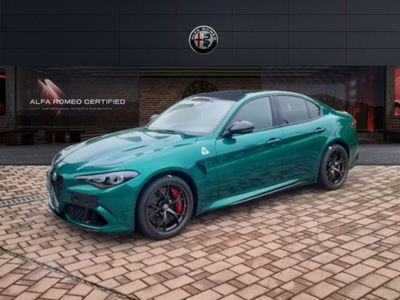 Alfa Romeo Giulia 2.9 T V6 AT8 Quadrifoglio nuova a Monza