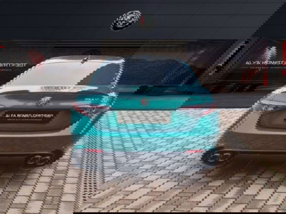 Alfa Romeo Giulia nuova a Monza e Brianza (5)