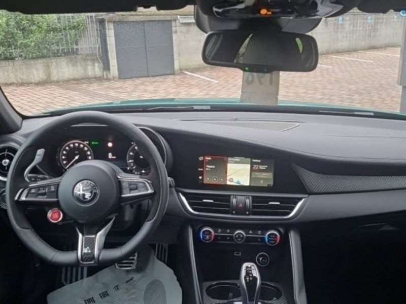 Alfa Romeo Giulia nuova a Monza e Brianza (8)