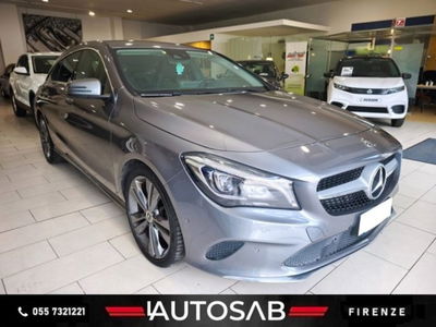 Mercedes-Benz CLA Shooting Brake 200 d Automatic Executive del 2017 usata a Firenze